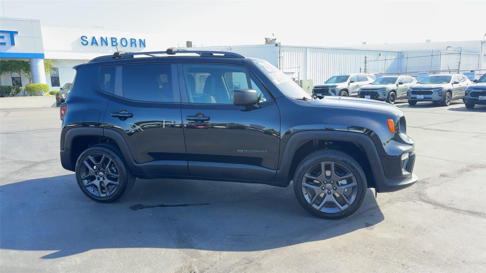 2021 Jeep Renegade 80TH Edition - Photo 4