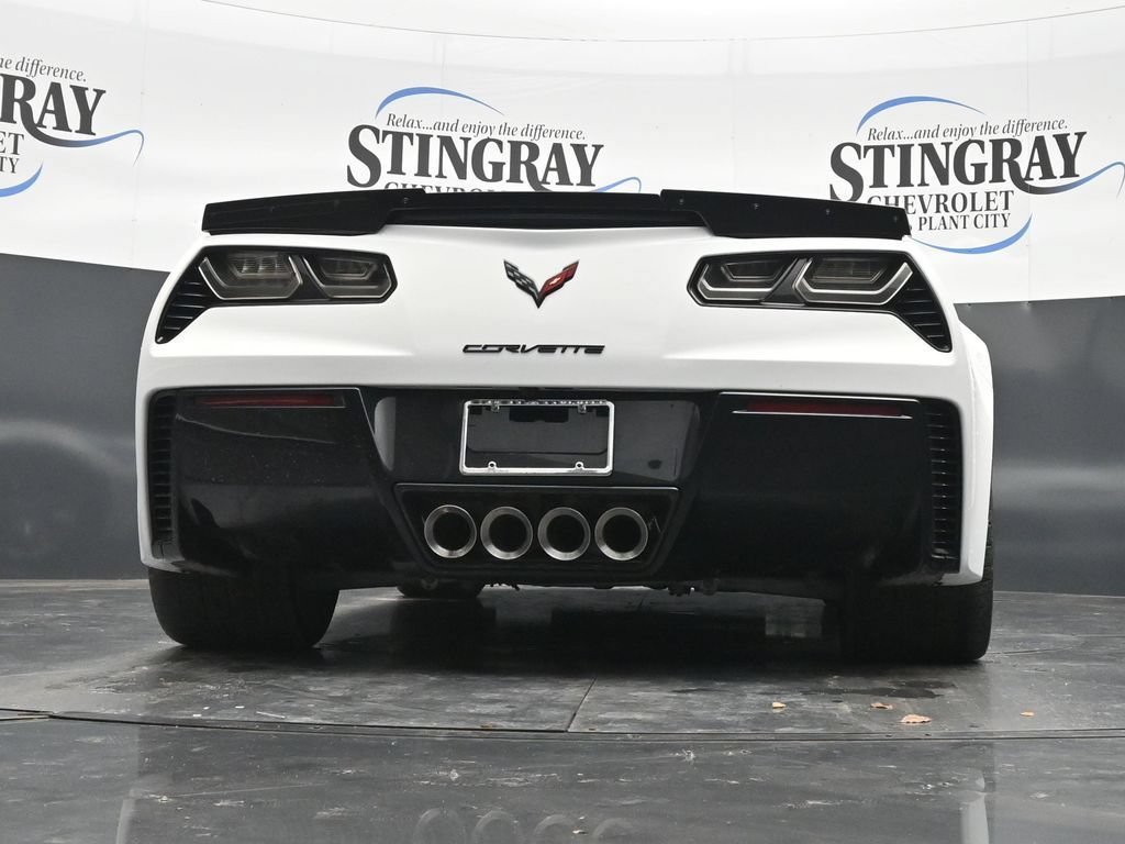 Used 2018 ARCTIC WHITE Chevrolet Z06 2LZ image 31