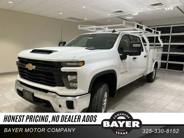 2026 Chevrolet Silverado HD Work Truck 4WD Crew Cab Long Box's photo