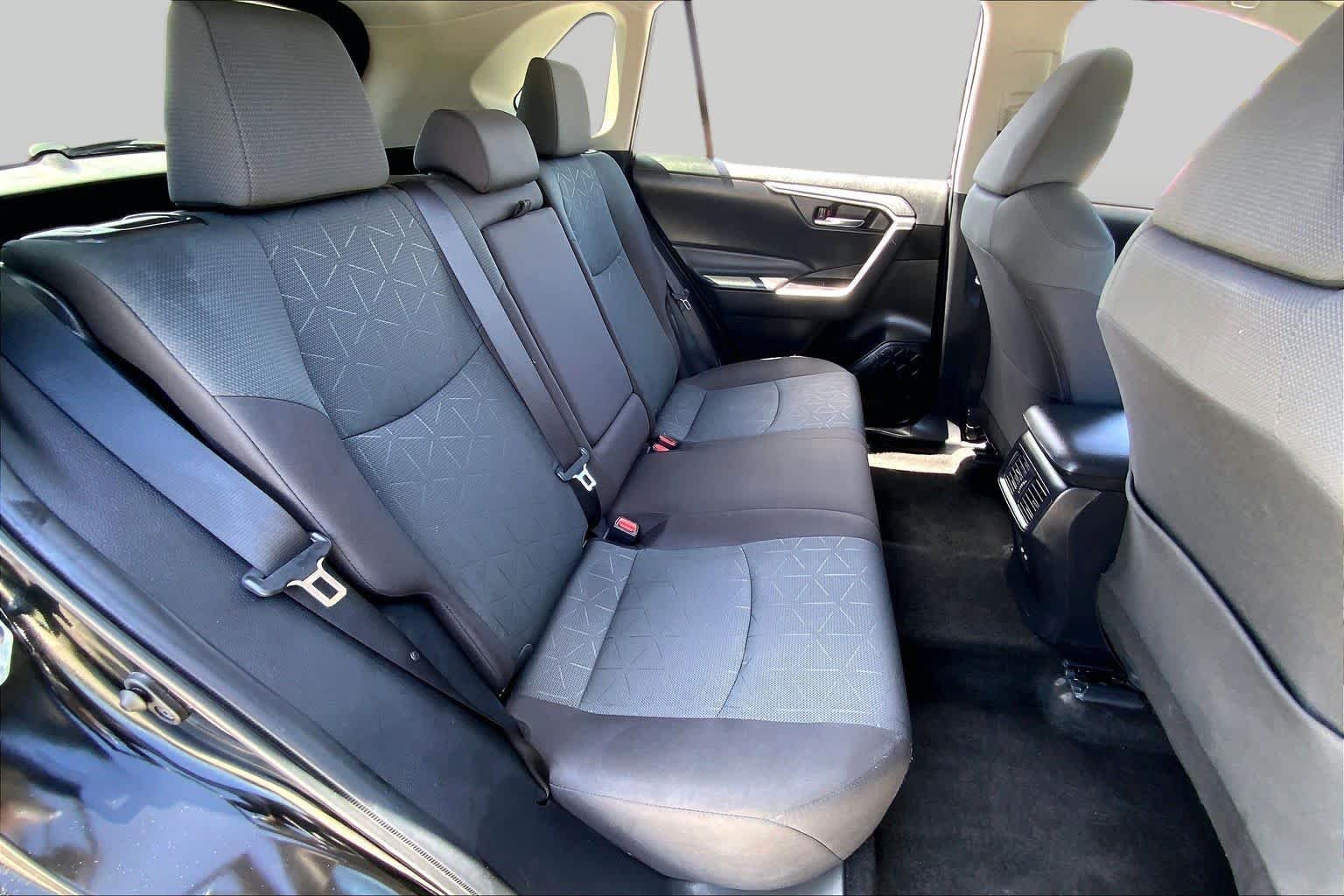 Used 2024 Midnight Black Metallic Toyota XLE image 19