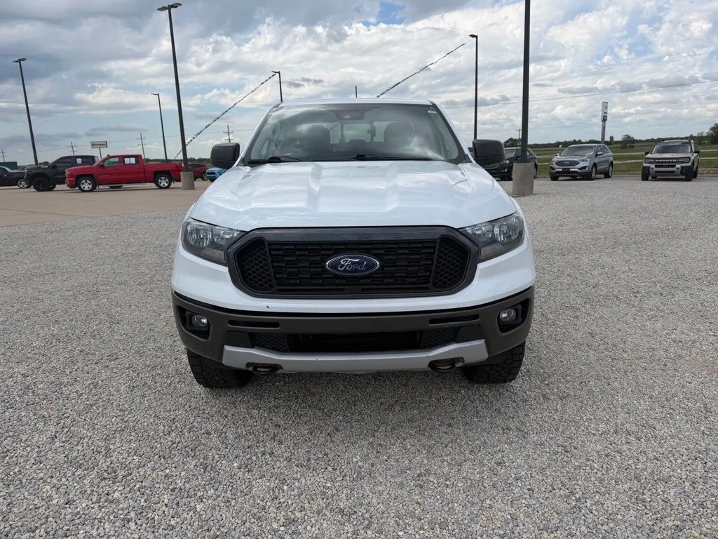 Used 2022 White Ford XLT image 9