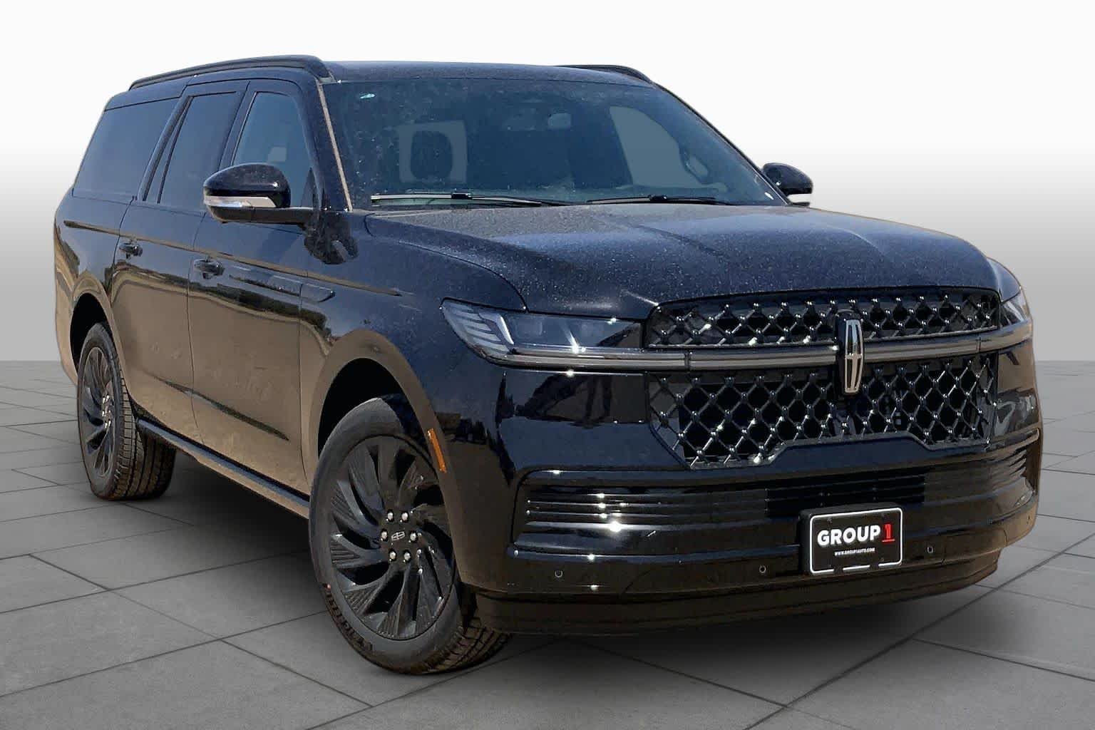 New 2027 Infinite Black Metallic Clearcoat Lincoln Reserve L image 2