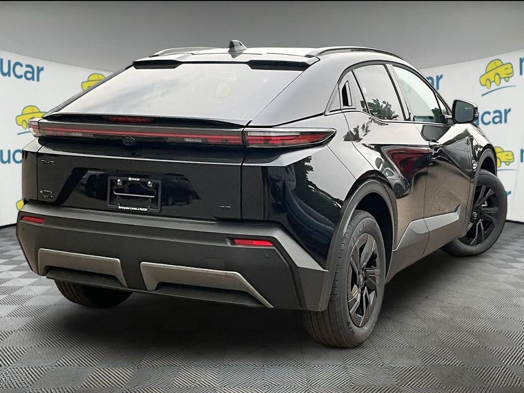 New 2026 Midnight Black Metallic Toyota SE image 7