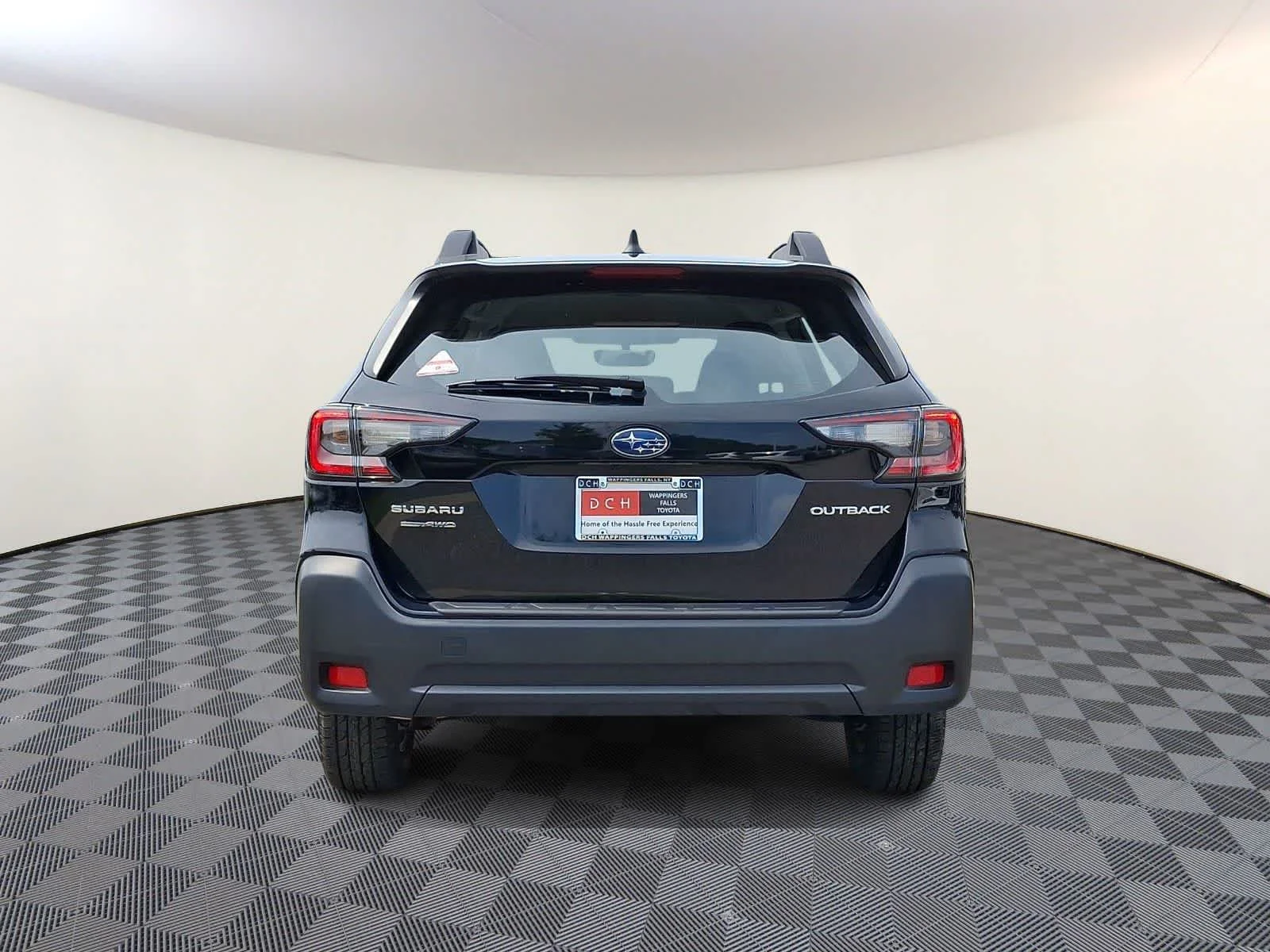 Used 2024 Crystal Black Silica Subaru  image 6