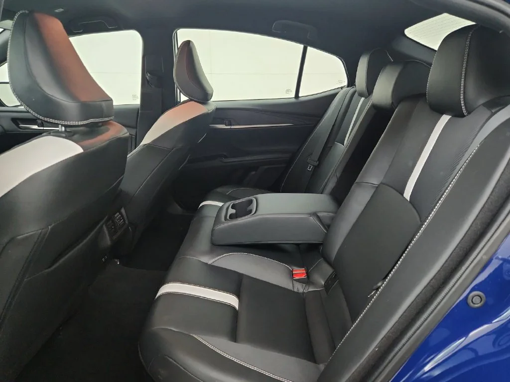 Used 2025 Blue Toyota SE image 34