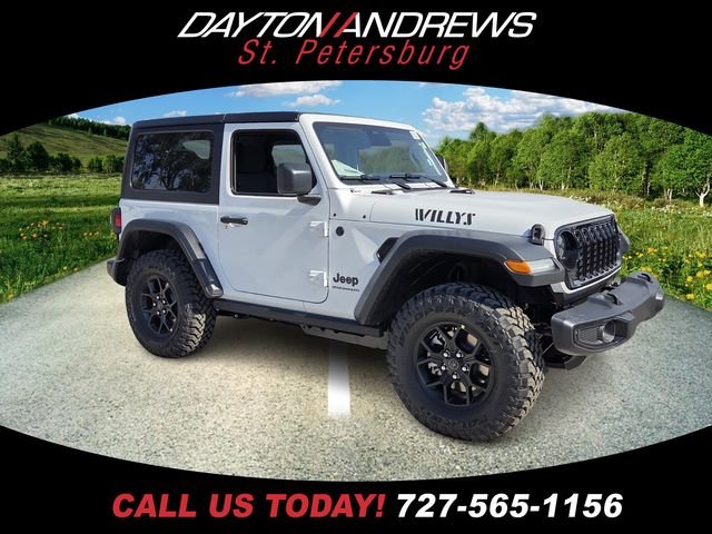 New 2026 Bright White Clearcoat Jeep Willys image 1
