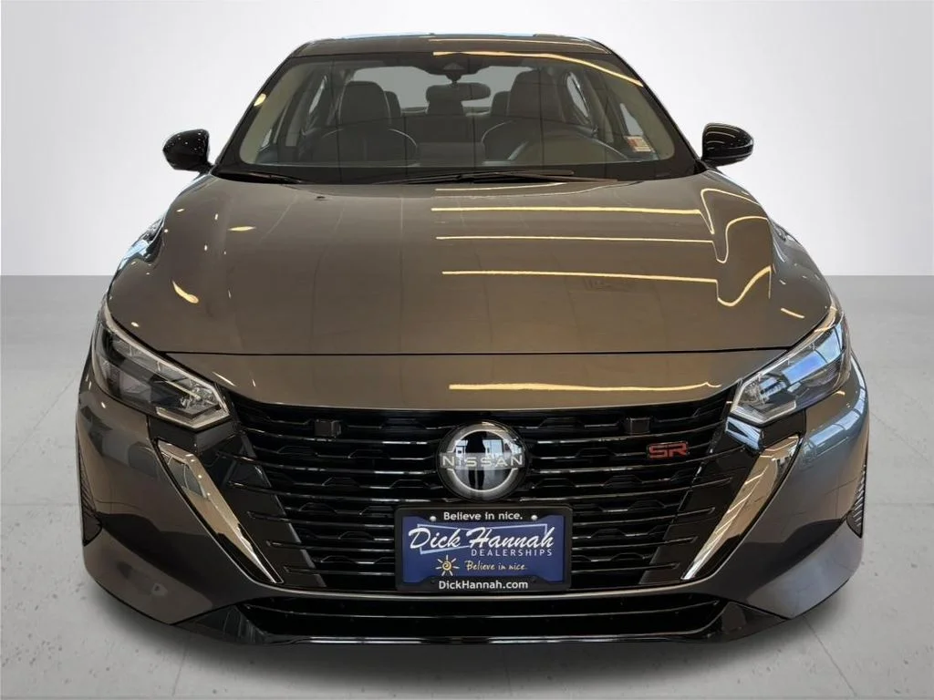 New 2025 Gun Metallic Nissan SR image 3