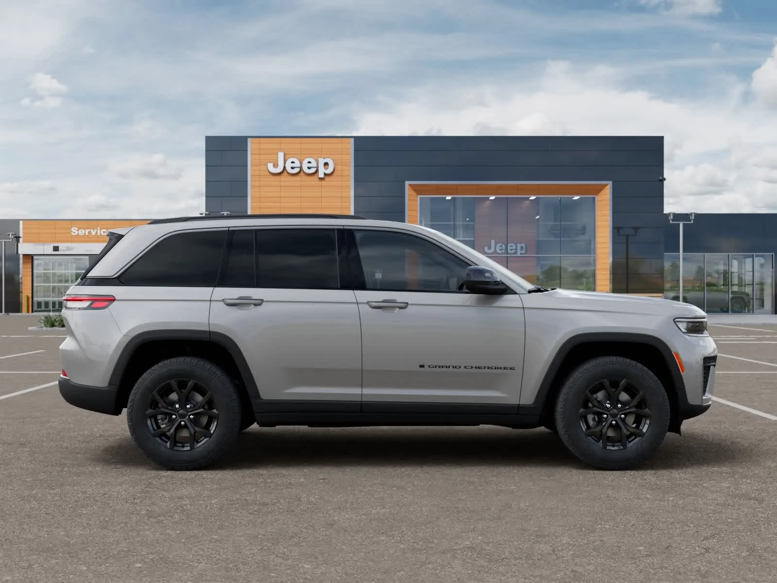 New 2026 Silver Zynith Jeep Laredo Altitude image 21