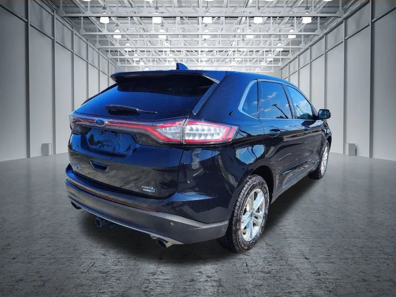 Used 2016 Black Ford SEL image 5