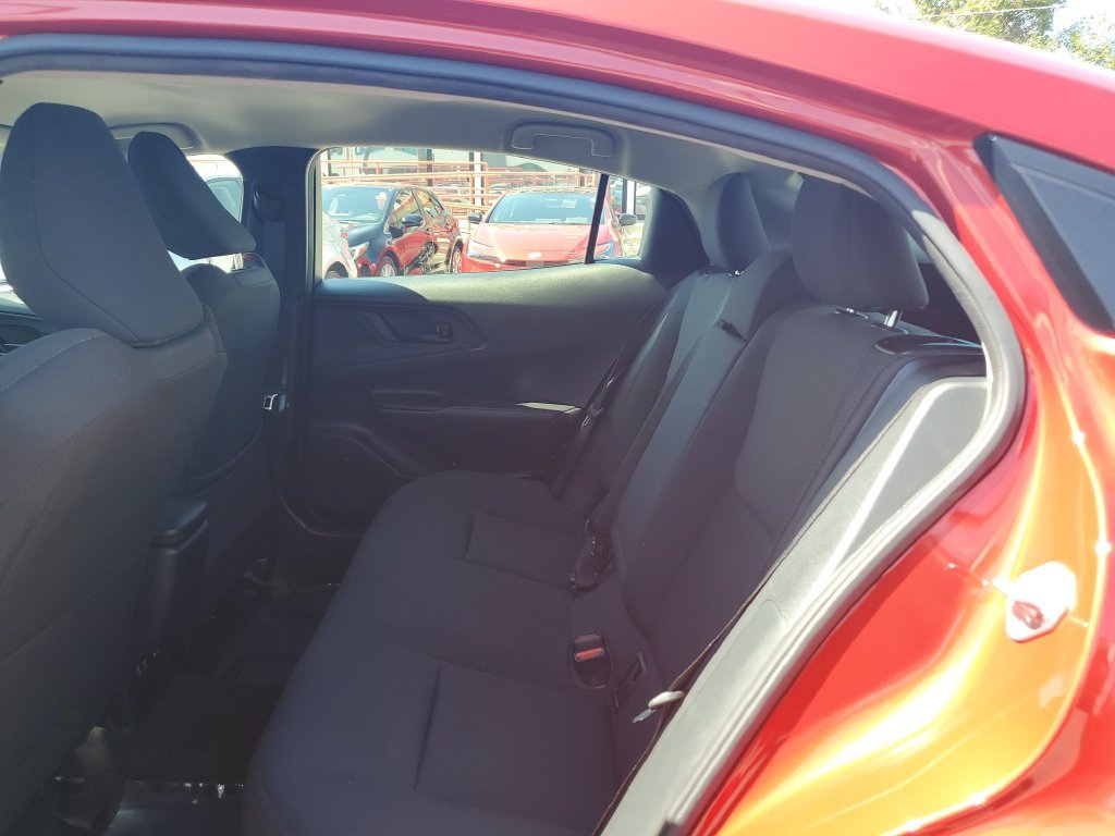 Certified Used 2023 Red Toyota SE image 12