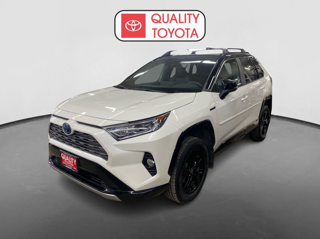 2021 Toyota RAV4 Hybrid XSE AWD's photo