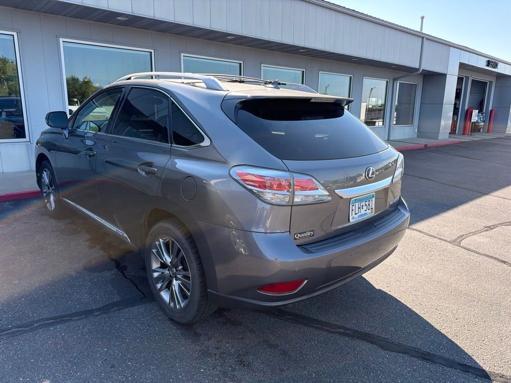 Used 2013 Gray Lexus 450h image 3