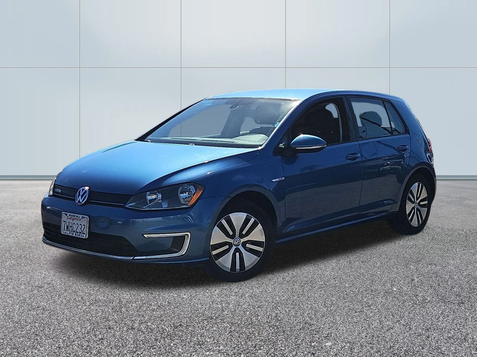2016 Volkswagen e-Golf SE