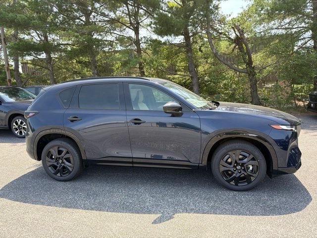 New 2026 Navy Blue Mica Mazda 2.5 S Premium Plus AWD image 2