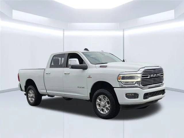 Used 2024 White Ram Laramie image 5