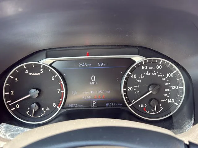 Used 2024 Red Nissan 2.5 SV image 23