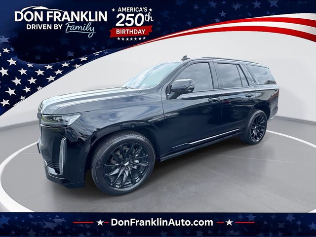 2024 Cadillac Escalade Sport Platinum