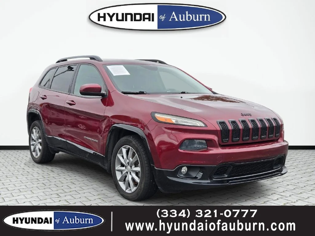2018 Jeep Cherokee