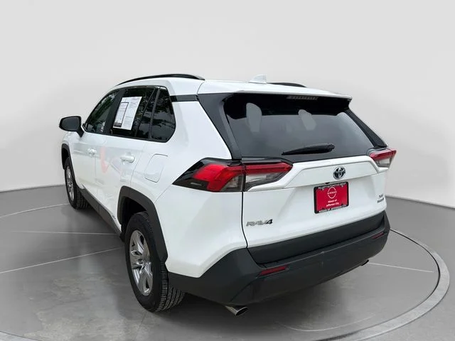 Used 2024 White Toyota XLE image 6