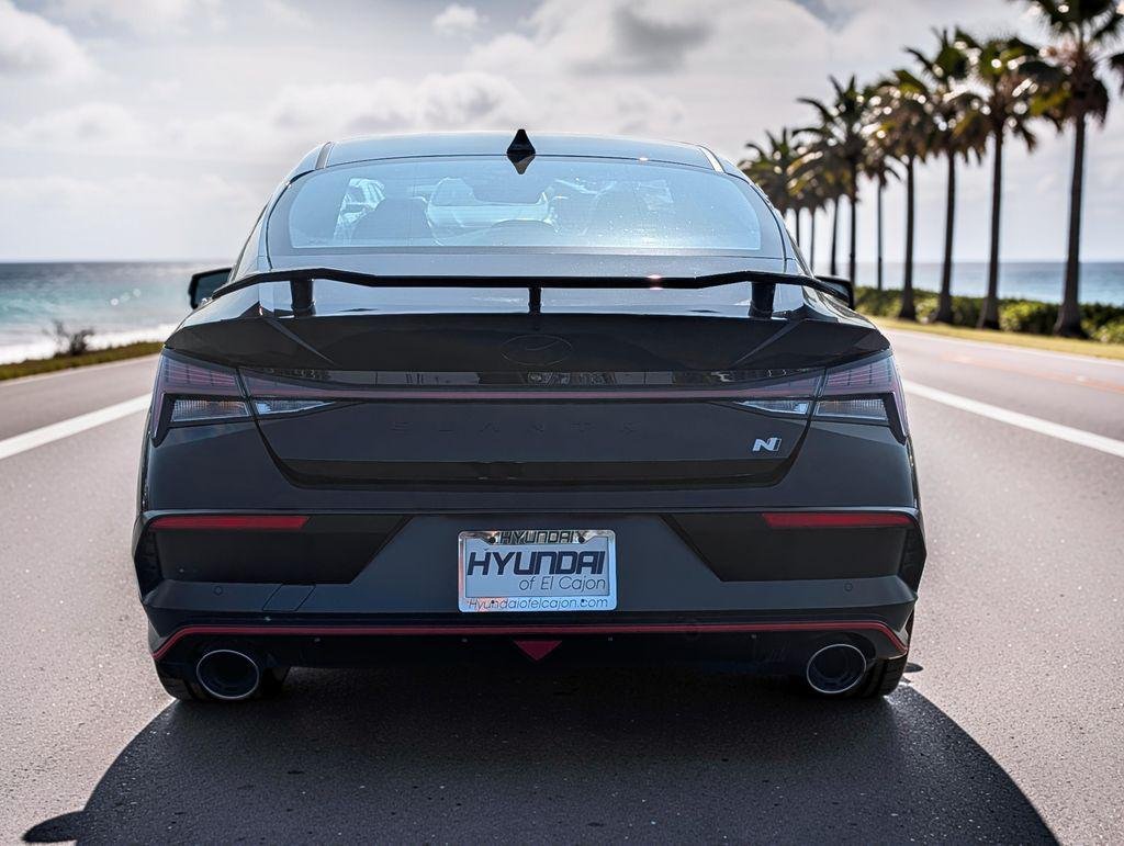 New 2026 Black Hyundai Sedan image 6
