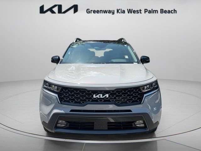 Certified Used 2023 Gray Kia X-Line EX image 2