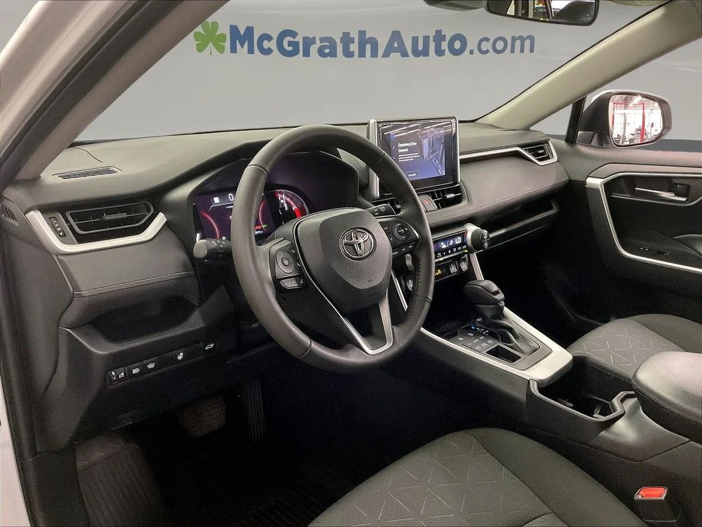 Certified Used 2023 White Toyota XLE image 17