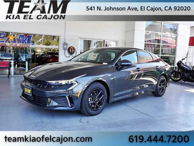 New 2026 Gray Kia LXS image 5