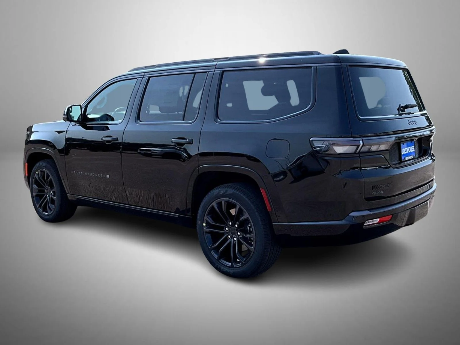 New 2026 Black Jeep Summit Reserve image 7