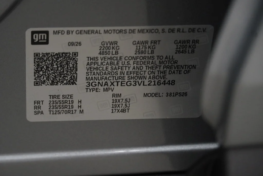 New 2027 Sterling Gray Metallic Chevrolet RS image 43