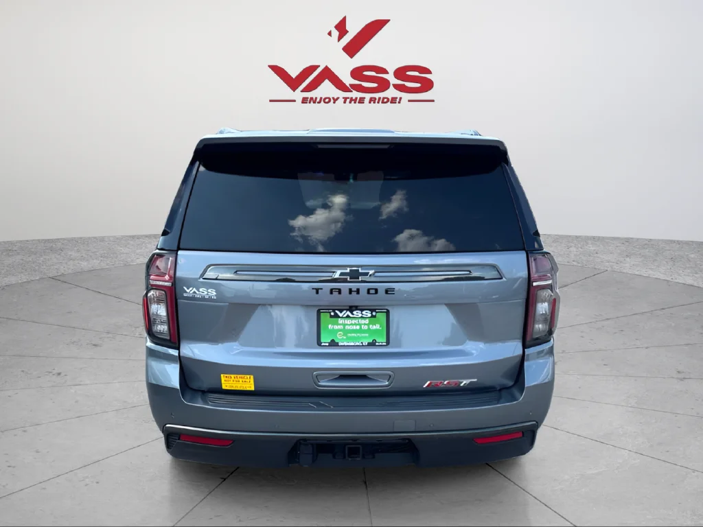 Used 2022 Steel Metallic Chevrolet RST image 4