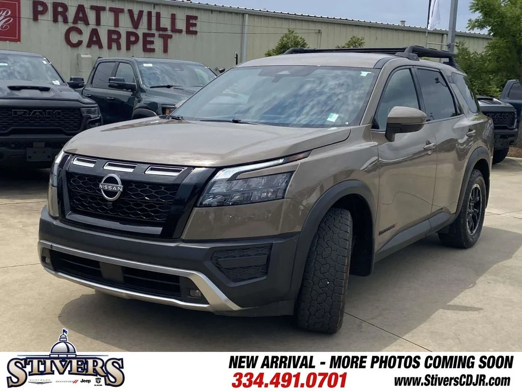 Used 2024 Beige Nissan Rock Creek image 38