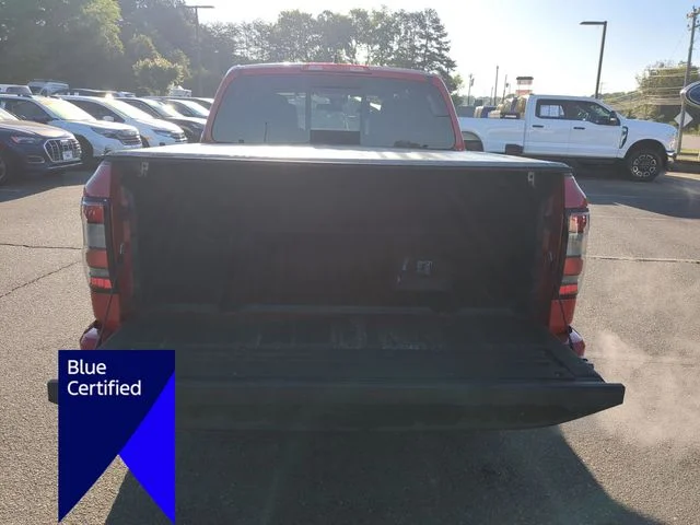 Used 2023 Red Nissan PRO-4X image 32