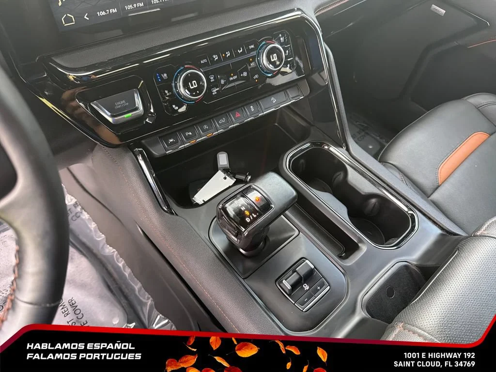 Used 2024 Sterling Metallic GMC AT4 image 23