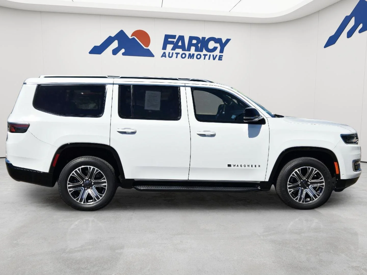Used 2024 Bright White Clearcoat Jeep Series II image 4