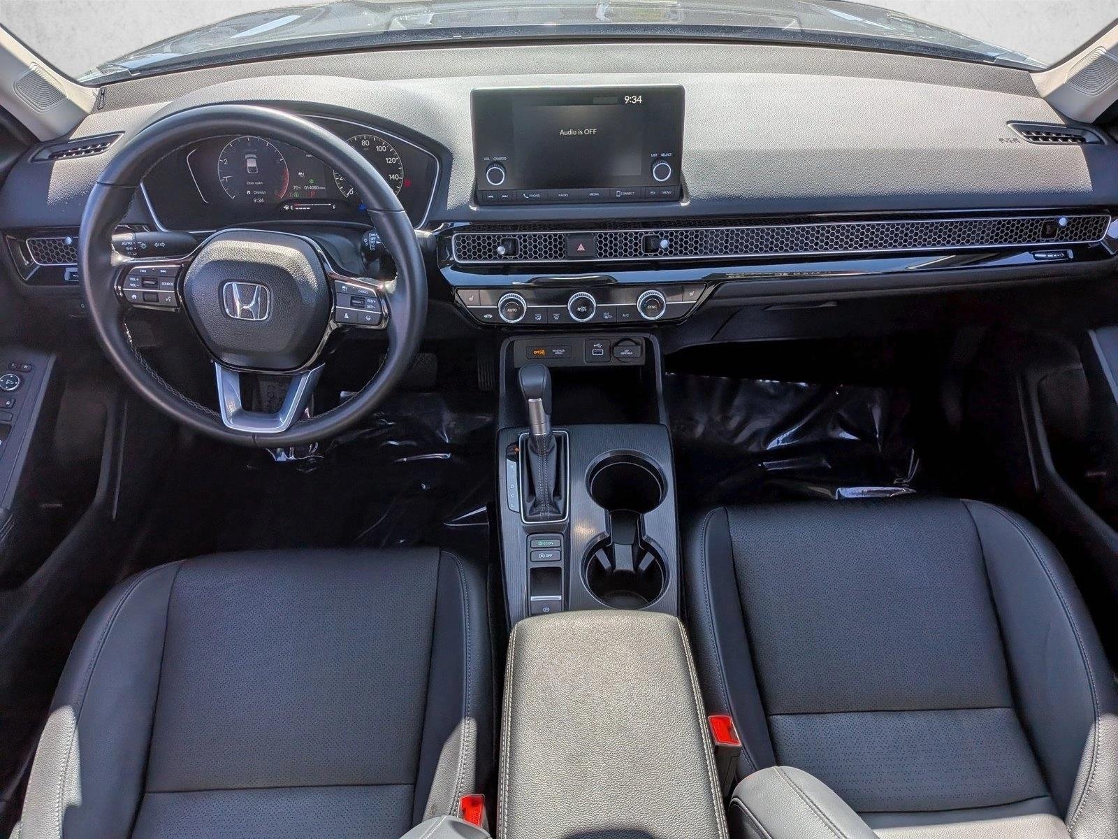 Used 2024 Meteorite Gray Met Honda EX-L image 14