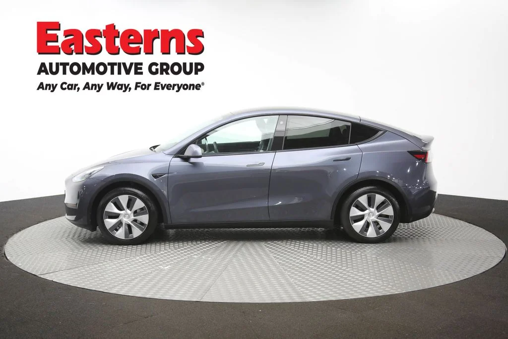 Used 2021 Gray Tesla Long Range image 53