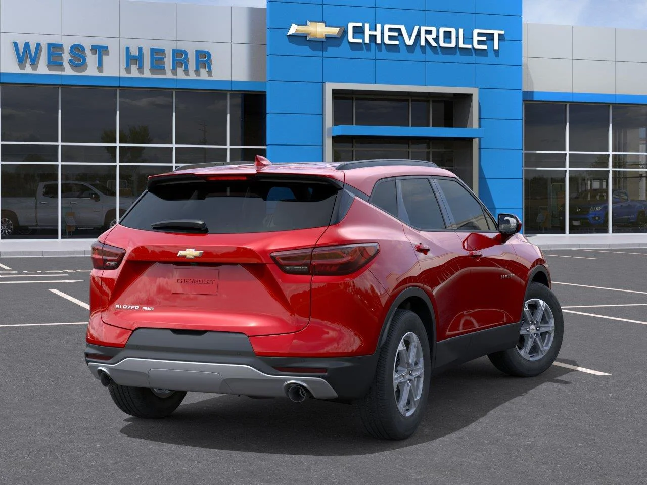 New 2026 Radiant Red Tintcoat Chevrolet 2LT image 4