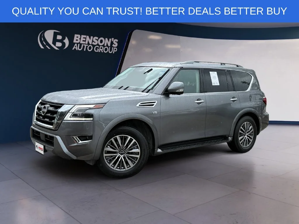 Used 2022 Gray Nissan SL image 1