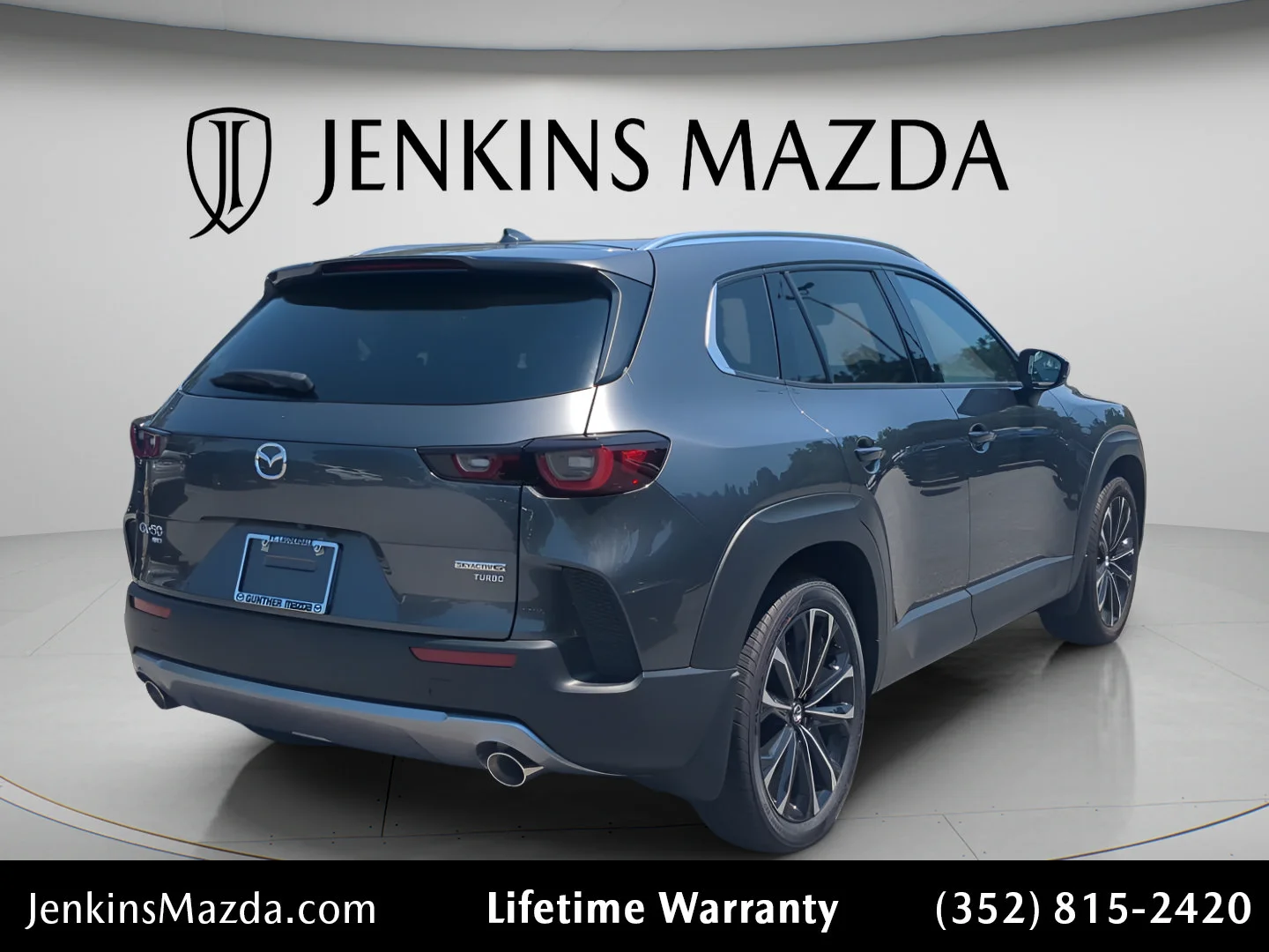 Used 2025 Machine Gray Metallic Mazda 2.5 Turbo Premium Package image 8