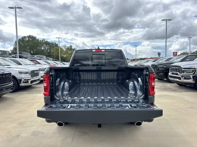 New 2027 Forged Blue Metallic Exterior Paint RAM Laramie image 28