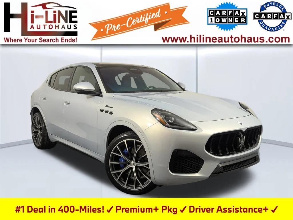 Certified Used 2023  Maserati Modena image 1