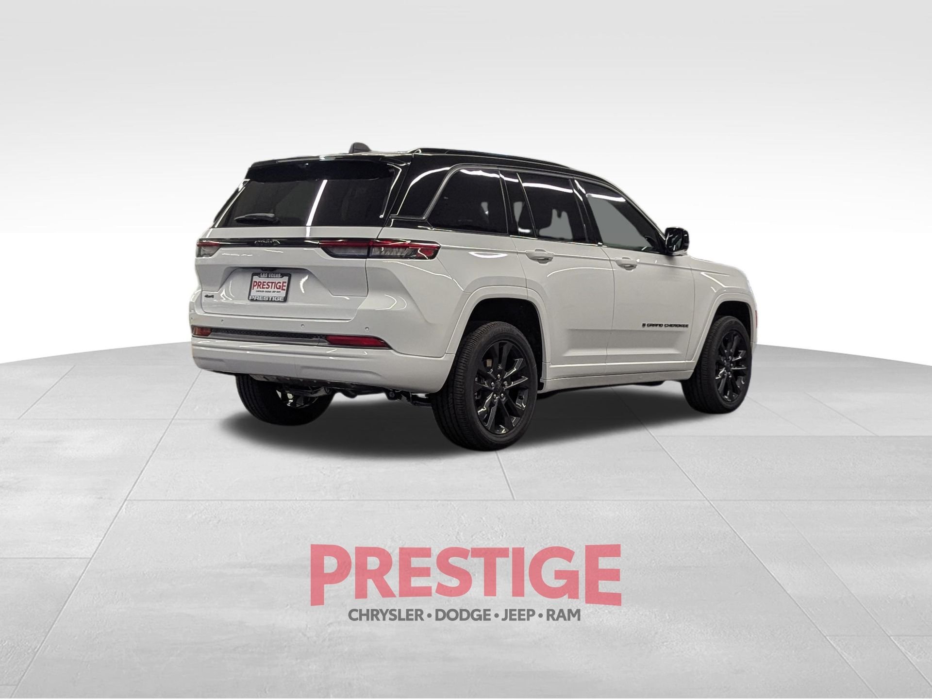 New 2026 Bright White Clearcoat Jeep Limited Reserve image 5