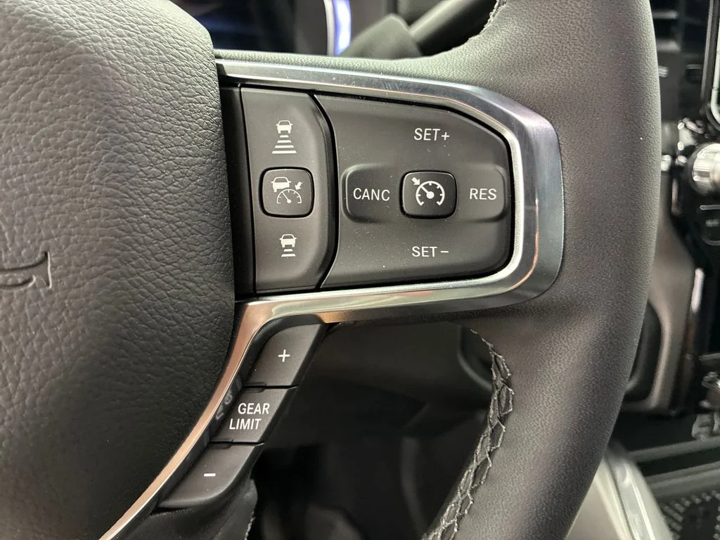 New 2026 Forged Blue Metallic Exterior Paint Ram Laramie image 26