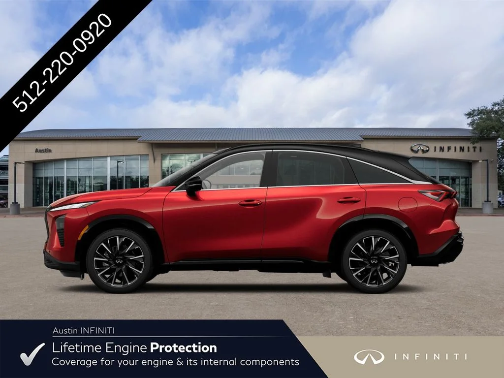 New 2027 2T SUN RED INFINITI AUTOGRAPH image 4