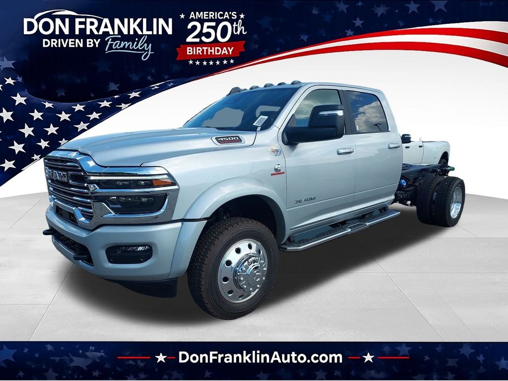 2026 RAM 4500 Big Horn 4X4 Crew Cab DRW 173" WB's photo