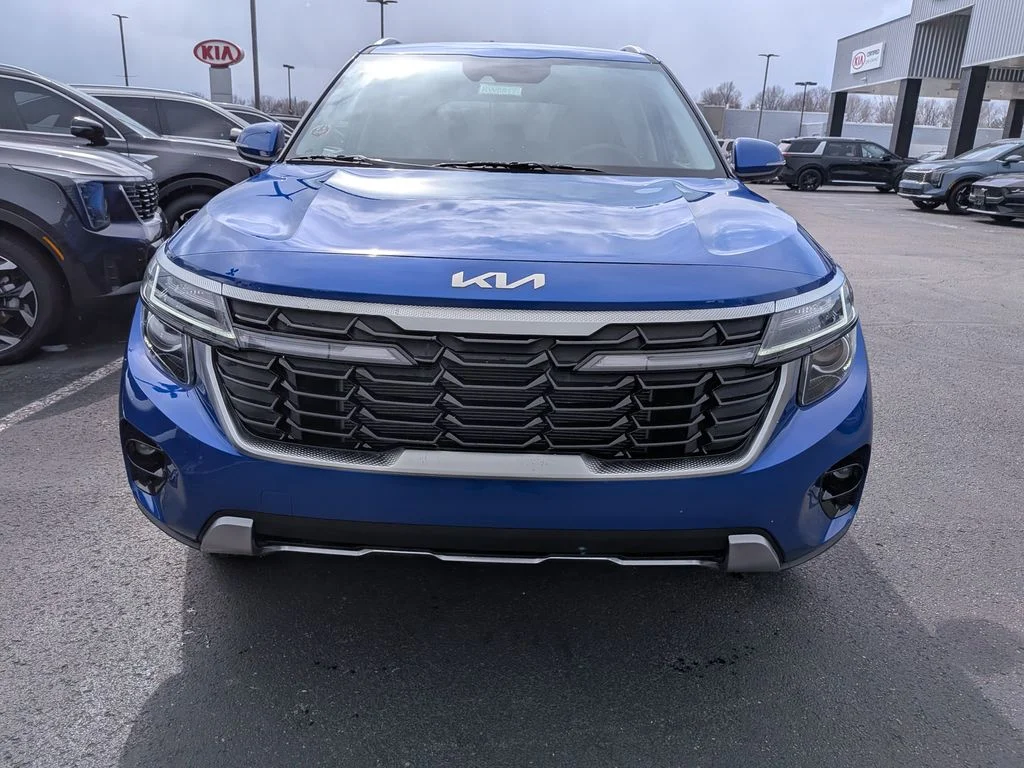 New 2026 Neptune Blue Kia S image 2
