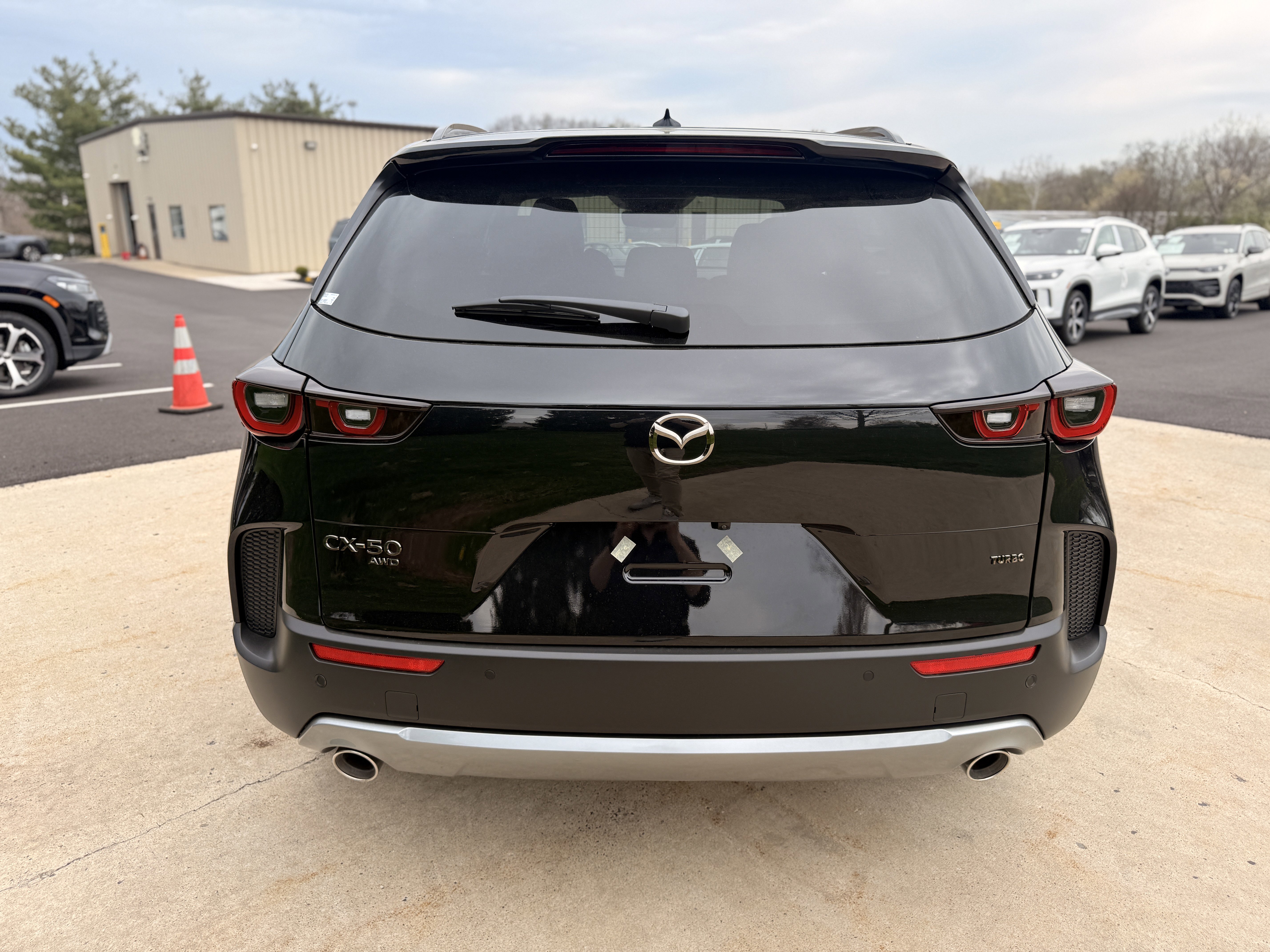 New 2026 Jet Black Mica Mazda 2.5 Turbo Premium Plus image 14
