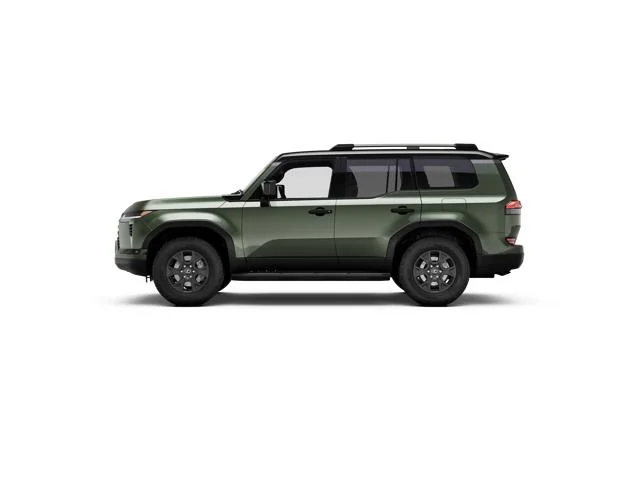 New 2026 Nori Green Pearl and Black Onyx Lexus OVERTRAIL PLUS image 2
