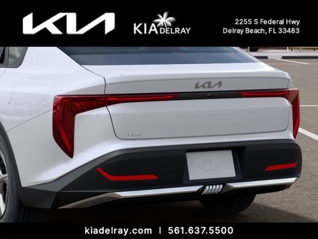 New 2026 Snow White Pearl Kia LXS image 13