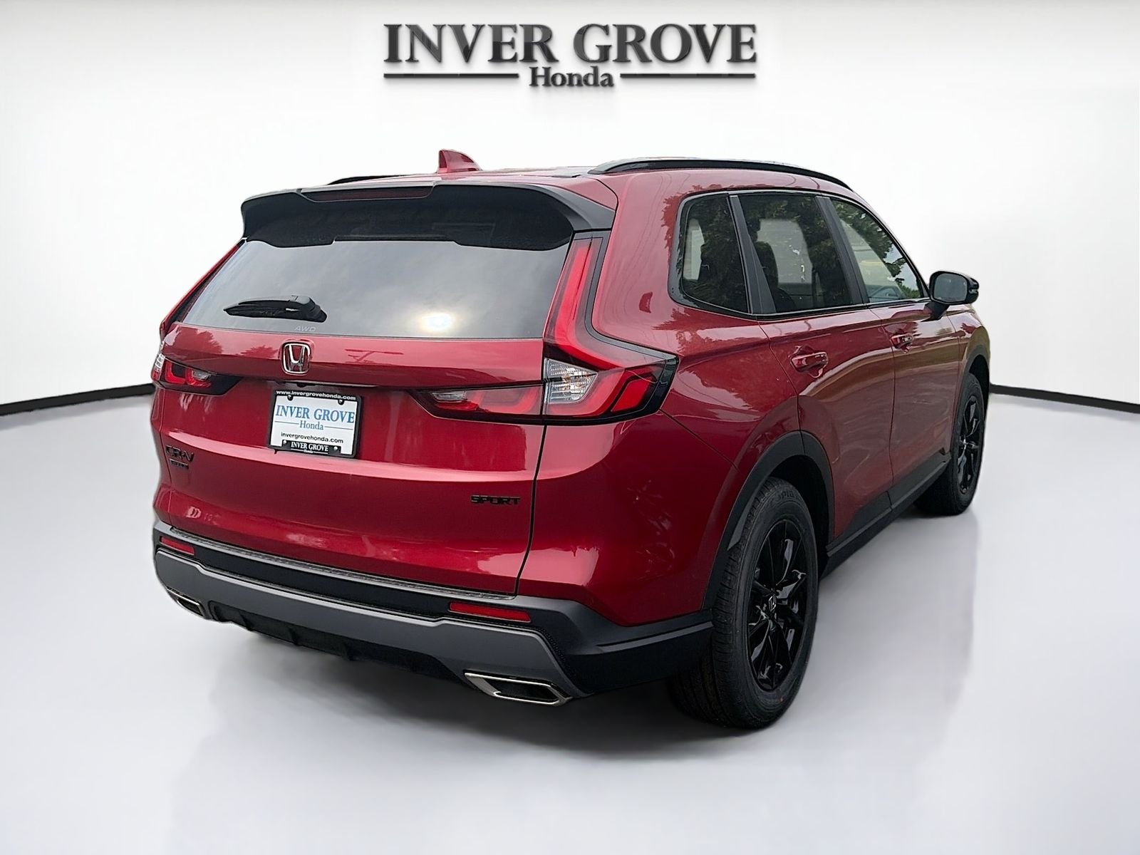 New 2026 Radiant Red Metallic Honda Sport image 2